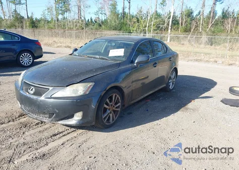 2006 Lexus Is 250 z USA, uszkodzony, nr VIN JTHBK262965018997